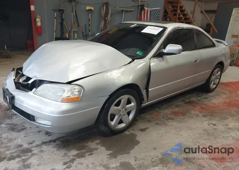 2001 Acura Cl 3.2 Type S z USA, uszkodzony, nr VIN 19UYA42701A029318